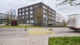 Die Schulthess Klinik in Zürich im Quartier Lengg.